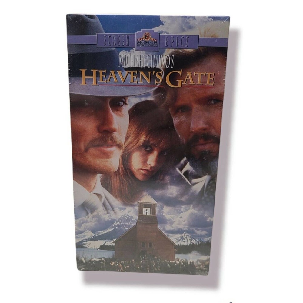 Heavens Gate (VHS, 1996, 2-Tape Set, Screen Epics)